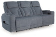 Studio Cave Power Reclining Sofa - Furniture Land (Milwaukee, WI)