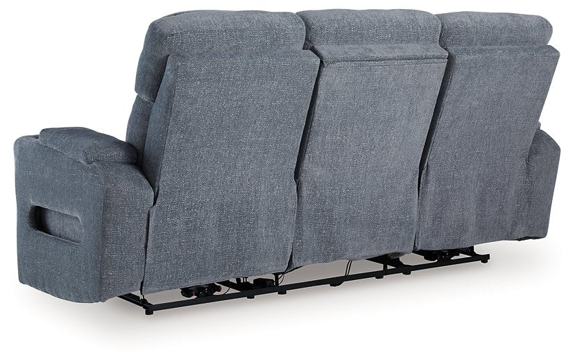 Studio Cave Power Reclining Sofa - Furniture Land (Milwaukee, WI)