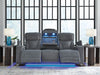 Studio Cave Power Reclining Sofa - Furniture Land (Milwaukee, WI)