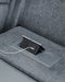 Studio Cave Power Reclining Sofa - Furniture Land (Milwaukee, WI)