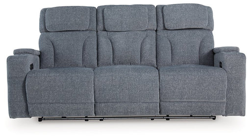 Studio Cave Power Reclining Sofa - Furniture Land (Milwaukee, WI)