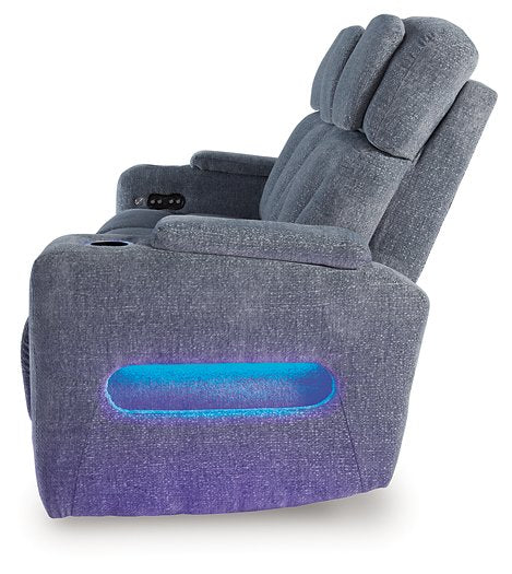 Studio Cave Power Reclining Sofa - Furniture Land (Milwaukee, WI)
