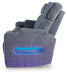 Studio Cave Power Reclining Sofa - Furniture Land (Milwaukee, WI)
