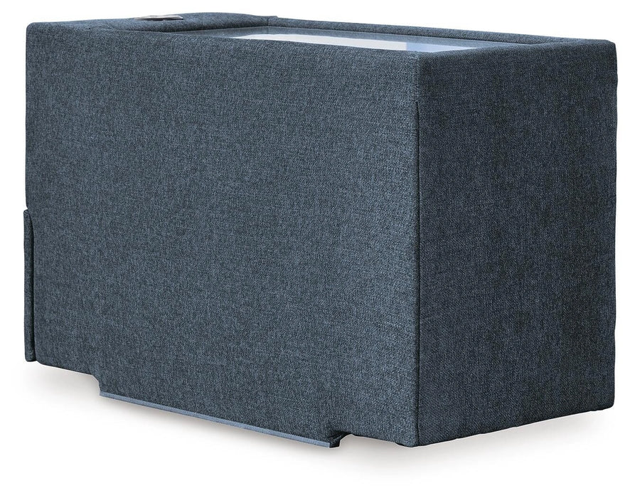 Modmax 5 Piece Sectional with Audio Console