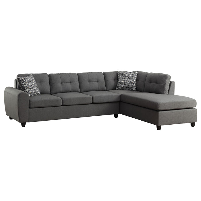Stonenesse Stationary Sectionals - Furniture Land (Milwaukee, WI)