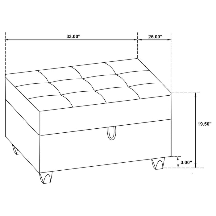 Stonenesse Stationary Sectionals - Furniture Land (Milwaukee, WI)