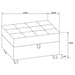 Stonenesse Stationary Sectionals - Furniture Land (Milwaukee, WI)