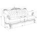 Victoria Stationary Sets - Furniture Land (Milwaukee, WI)