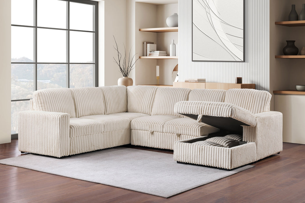 Devonshire Sleeper Sectionals - Furniture Land (Milwaukee, WI)