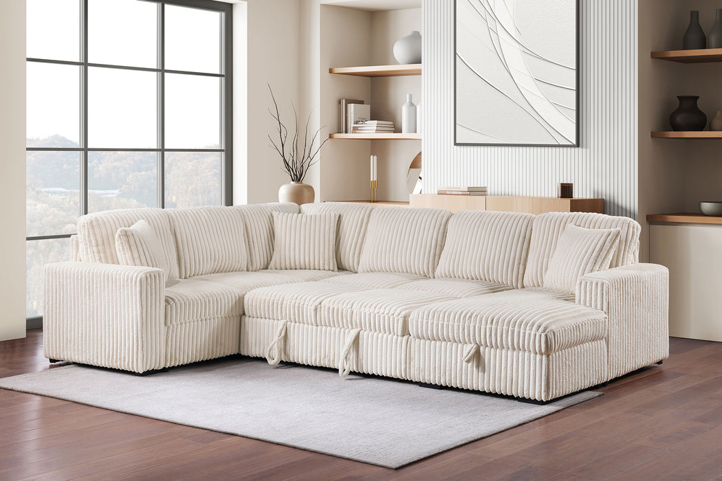 Devonshire Sleeper Sectionals - Furniture Land (Milwaukee, WI)