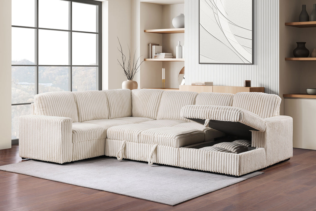 Devonshire Sleeper Sectionals - Furniture Land (Milwaukee, WI)