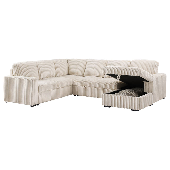 Devonshire Sleeper Sectionals - Furniture Land (Milwaukee, WI)