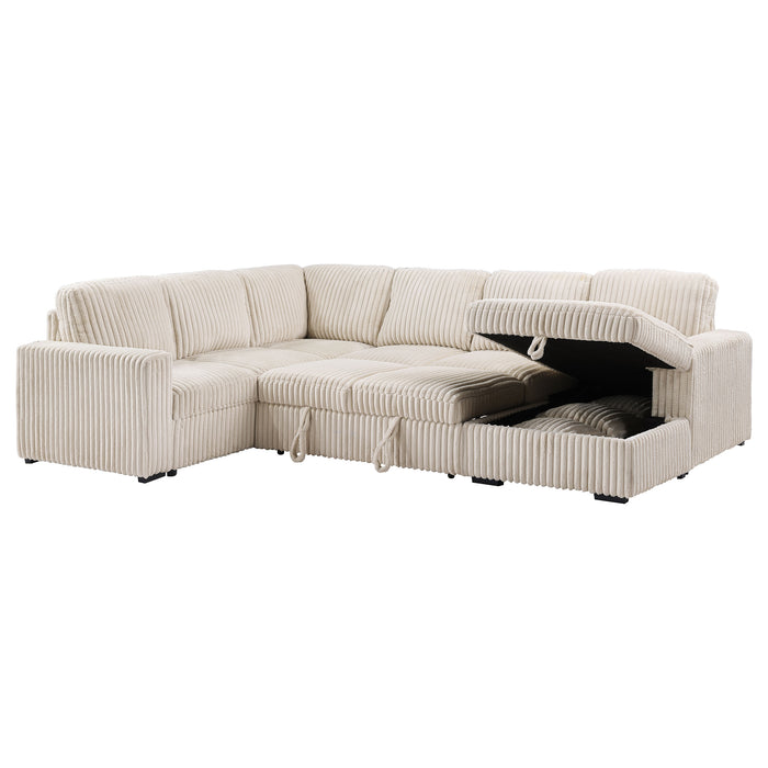 Devonshire Sleeper Sectionals - Furniture Land (Milwaukee, WI)