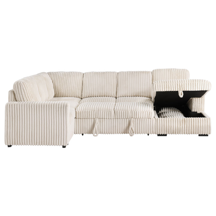 Devonshire Sleeper Sectionals - Furniture Land (Milwaukee, WI)