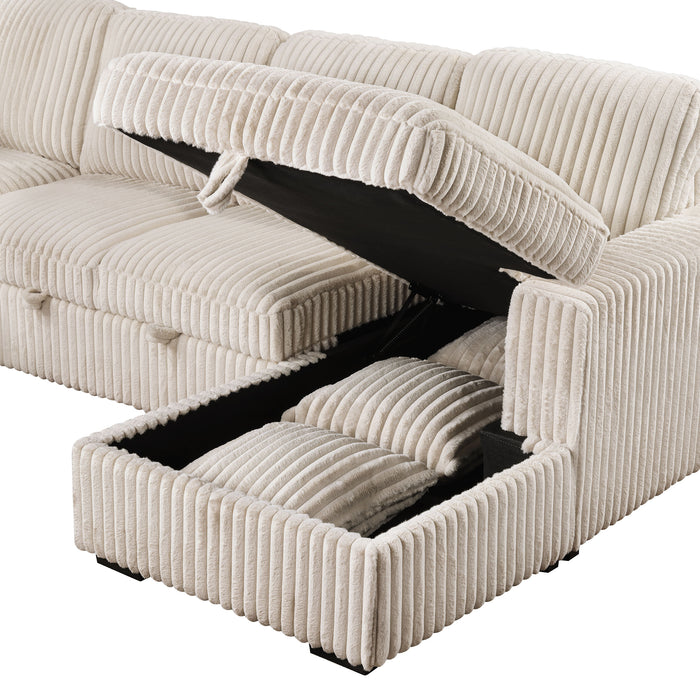 Devonshire Sleeper Sectionals - Furniture Land (Milwaukee, WI)
