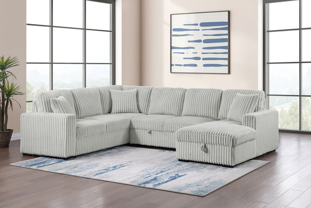 Devonshire Sleeper Sectionals - Furniture Land (Milwaukee, WI)