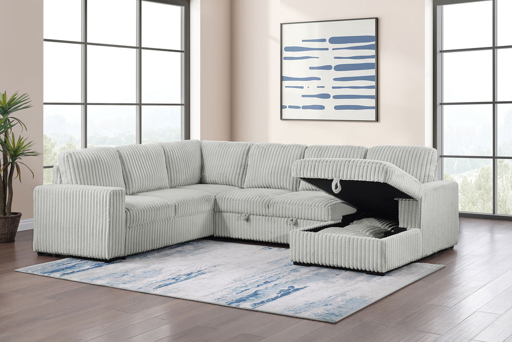 Devonshire Sleeper Sectionals - Furniture Land (Milwaukee, WI)