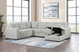 Devonshire Sleeper Sectionals - Furniture Land (Milwaukee, WI)