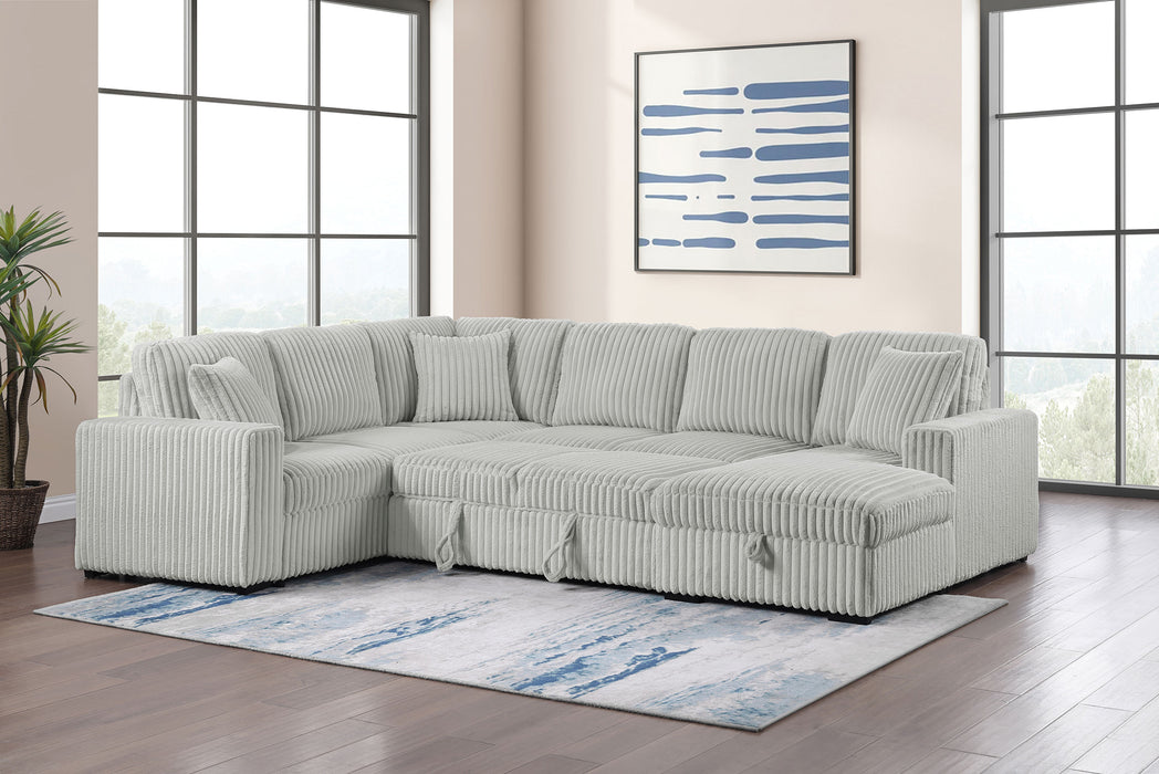 Devonshire Sleeper Sectionals - Furniture Land (Milwaukee, WI)