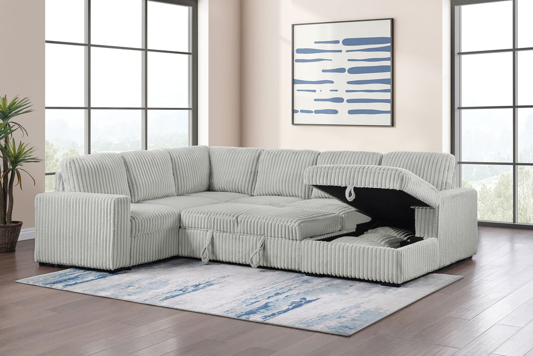 Devonshire Sleeper Sectionals - Furniture Land (Milwaukee, WI)