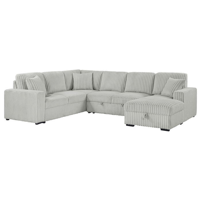 Devonshire Sleeper Sectionals - Furniture Land (Milwaukee, WI)