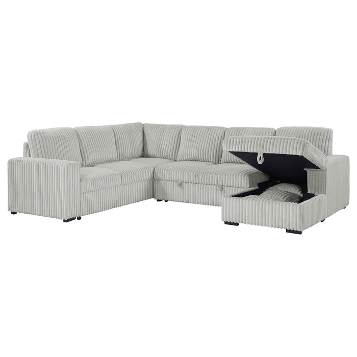 Devonshire Sleeper Sectionals - Furniture Land (Milwaukee, WI)