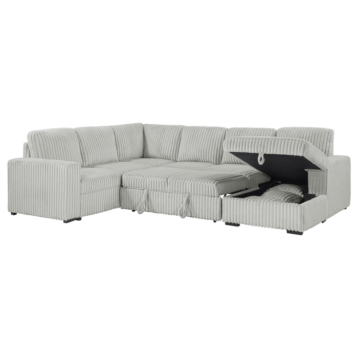 Devonshire Sleeper Sectionals - Furniture Land (Milwaukee, WI)