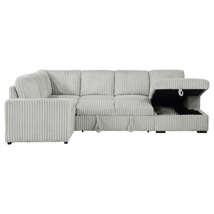 Devonshire Sleeper Sectionals - Furniture Land (Milwaukee, WI)