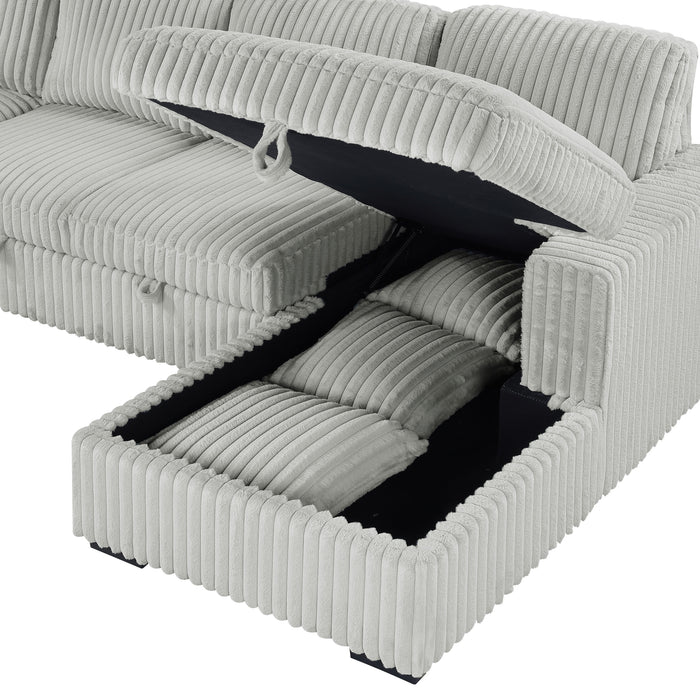 Devonshire Sleeper Sectionals - Furniture Land (Milwaukee, WI)