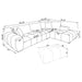 Camacho Stationary Sectionals - Furniture Land (Milwaukee, WI)
