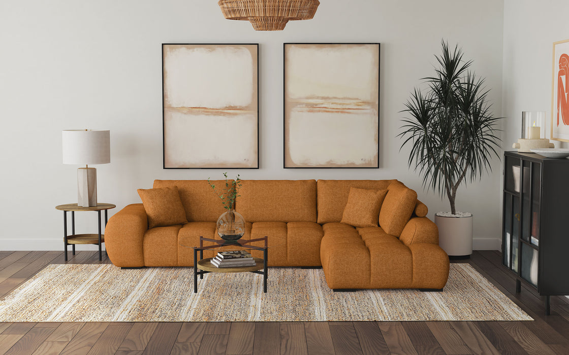Camacho Stationary Sectionals Upholstered - Furniture Land (Milwaukee, WI)