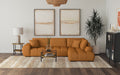 Camacho Stationary Sectionals Upholstered - Furniture Land (Milwaukee, WI)