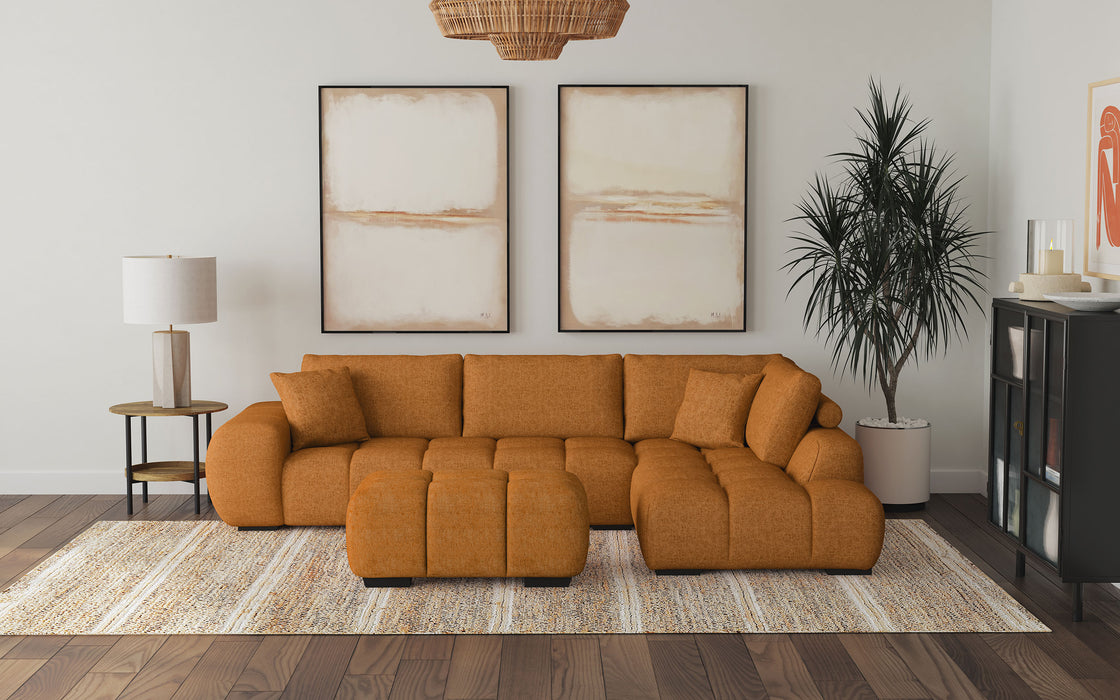 Camacho Stationary Sectionals Upholstered - Furniture Land (Milwaukee, WI)