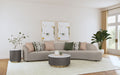 Fayette Stationary Sectionals - Furniture Land (Milwaukee, WI)