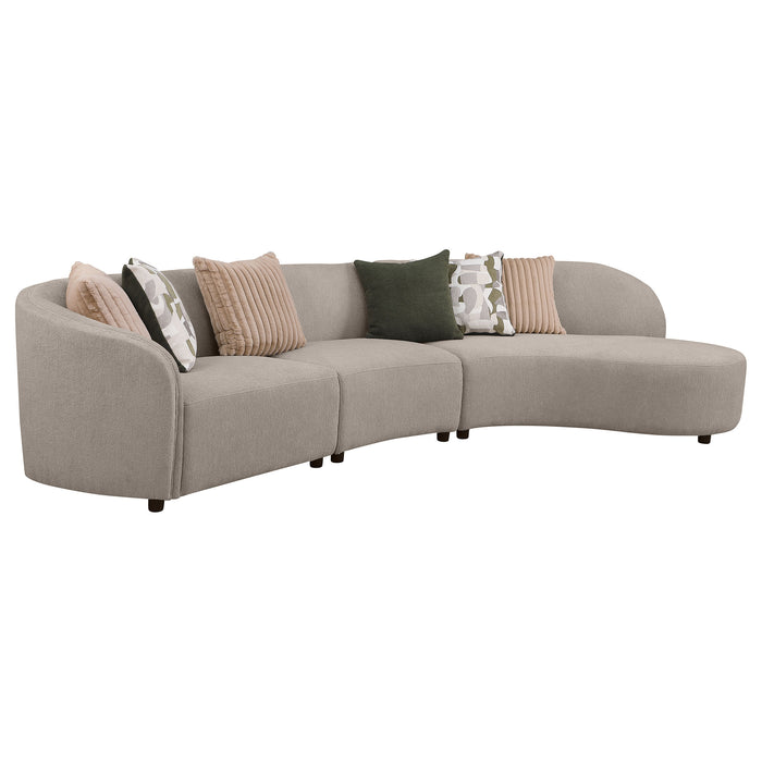 Fayette Stationary Sectionals - Furniture Land (Milwaukee, WI)