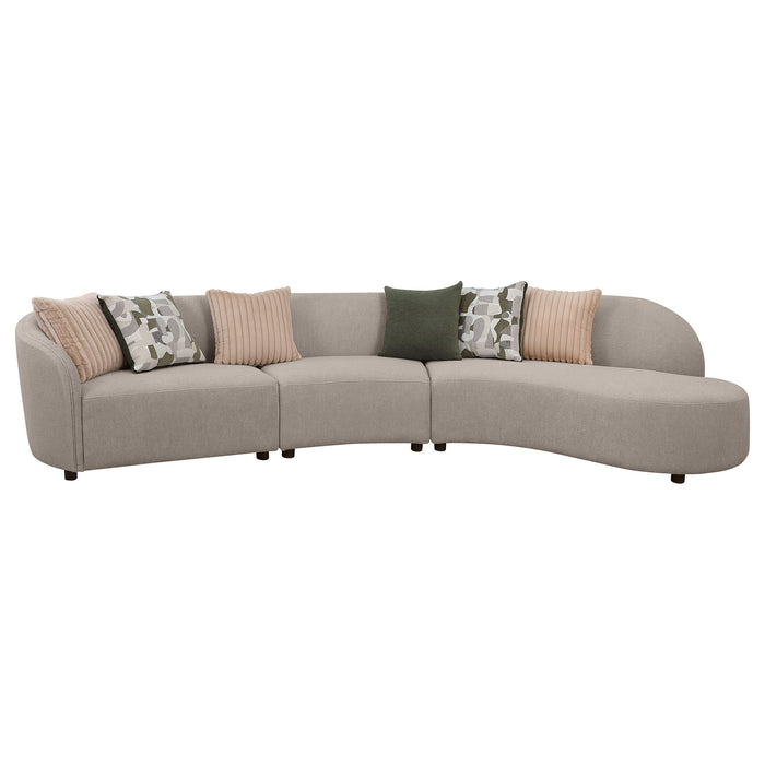 Fayette Stationary Sectionals - Furniture Land (Milwaukee, WI)