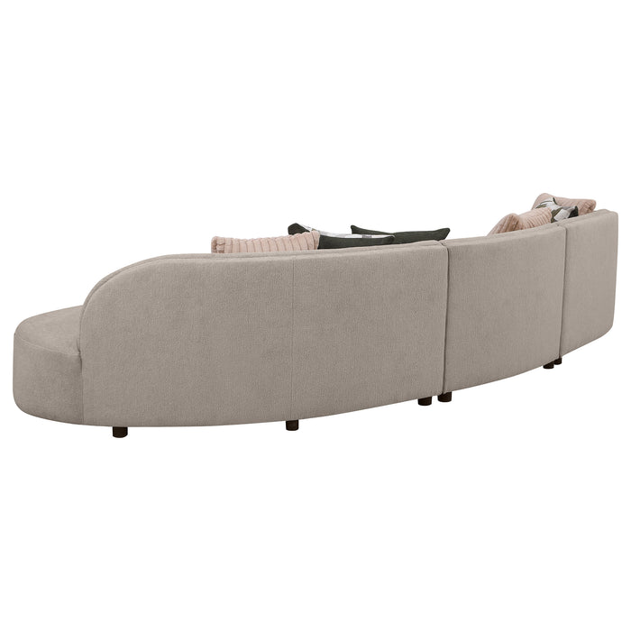 Fayette Stationary Sectionals - Furniture Land (Milwaukee, WI)