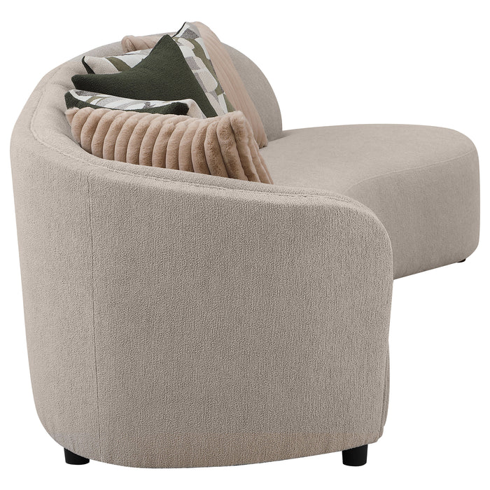 Fayette Stationary Sectionals Greige - Furniture Land (Milwaukee, WI)
