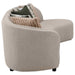 Fayette Stationary Sectionals Greige - Furniture Land (Milwaukee, WI)