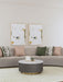 Fayette Upholstered Armless Chair Greige - Furniture Land (Milwaukee, WI)