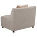 Fayette Upholstered Armless Chair Greige - Furniture Land (Milwaukee, WI)