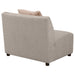 Fayette Upholstered Armless Chair Greige - Furniture Land (Milwaukee, WI)