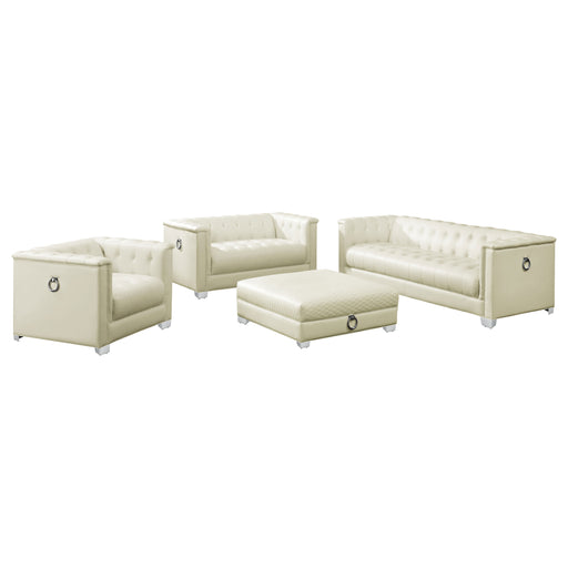 Chaviano Stationary 3 Pc Sets - Furniture Land (Milwaukee, WI)