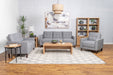 Bowen Stationary 3 Pc Sets - Furniture Land (Milwaukee, WI)