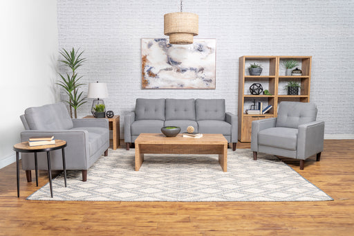 Bowen Stationary 3 Pc Sets - Furniture Land (Milwaukee, WI)