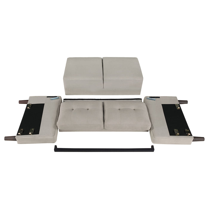 Bowen Stationary 3 Pc Sets - Furniture Land (Milwaukee, WI)