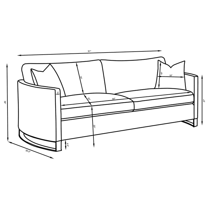 Corliss Stationary Sets - Furniture Land (Milwaukee, WI)