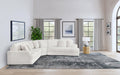 Emberson Upholstered Modular Sectional Sofa Ivory - Furniture Land (Milwaukee, WI)
