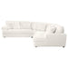 Emberson Upholstered Modular Sectional Sofa Ivory - Furniture Land (Milwaukee, WI)