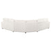 Emberson Upholstered Modular Sectional Sofa Ivory - Furniture Land (Milwaukee, WI)